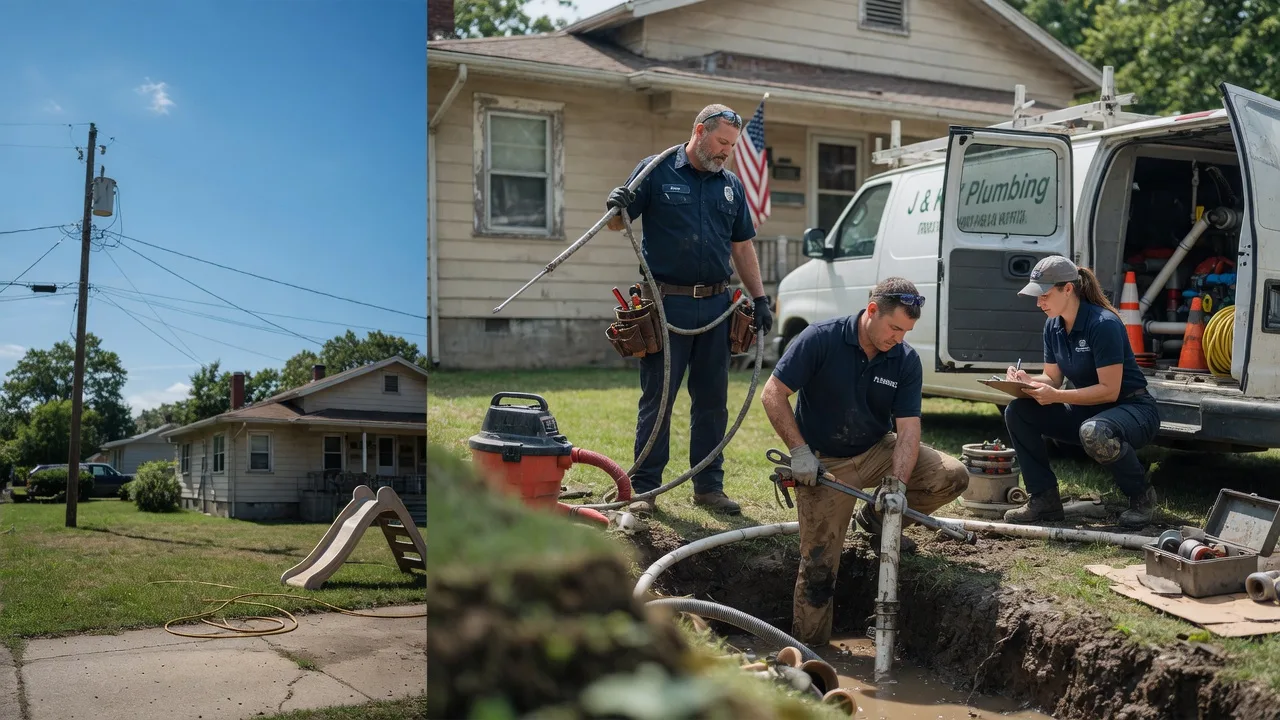Drain Cleaning in Cotton Valley, LA near me